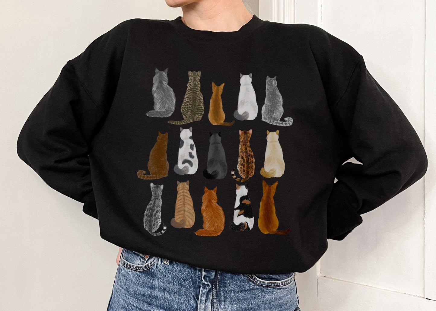Cat Back Sweater