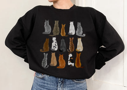 Cat Back Sweater