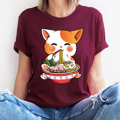 Cat Noodles Tee