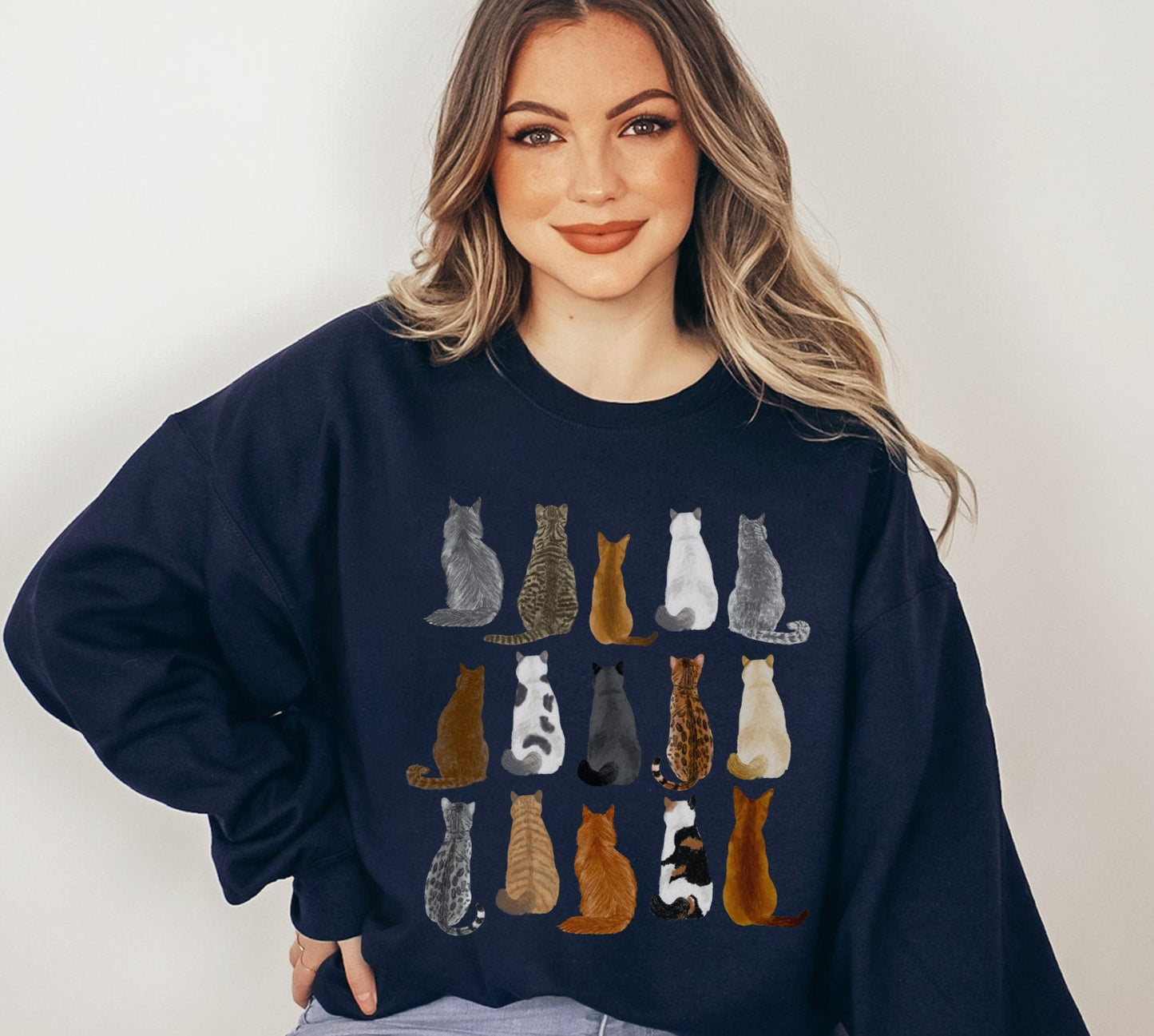 Cat Back Sweater