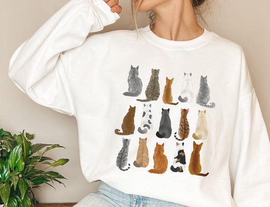 Cat Back Sweater