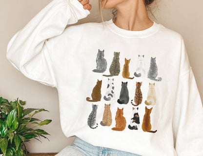 Cat Back Sweater