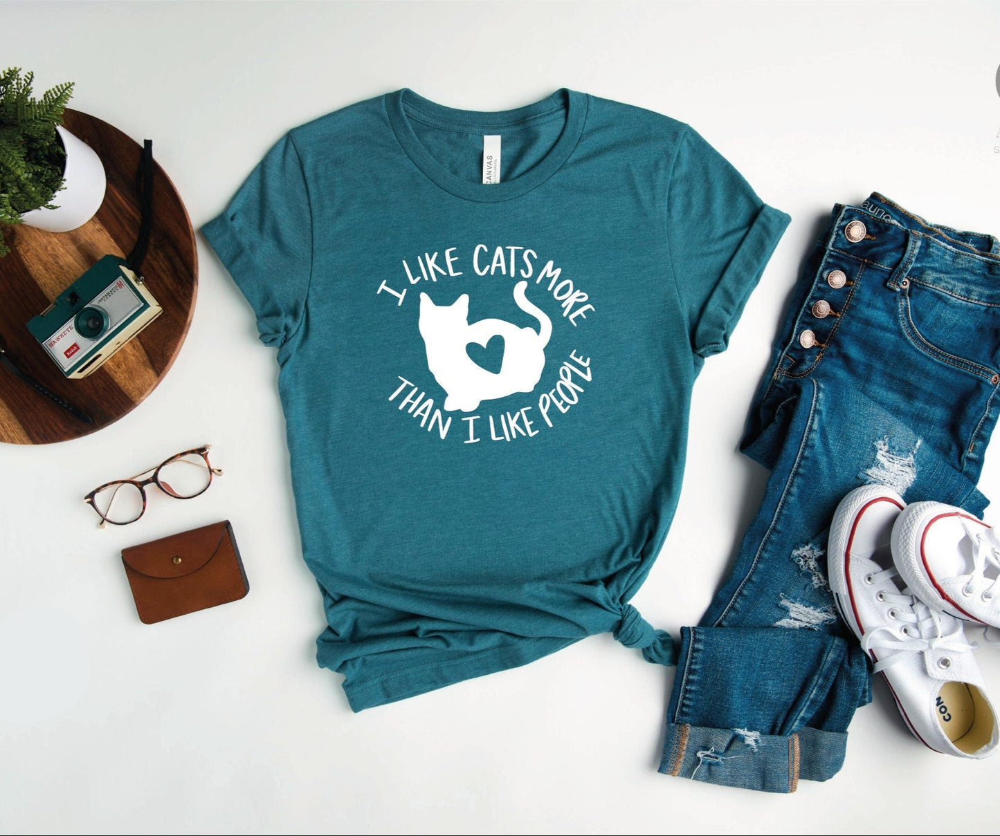 More Than People Tee