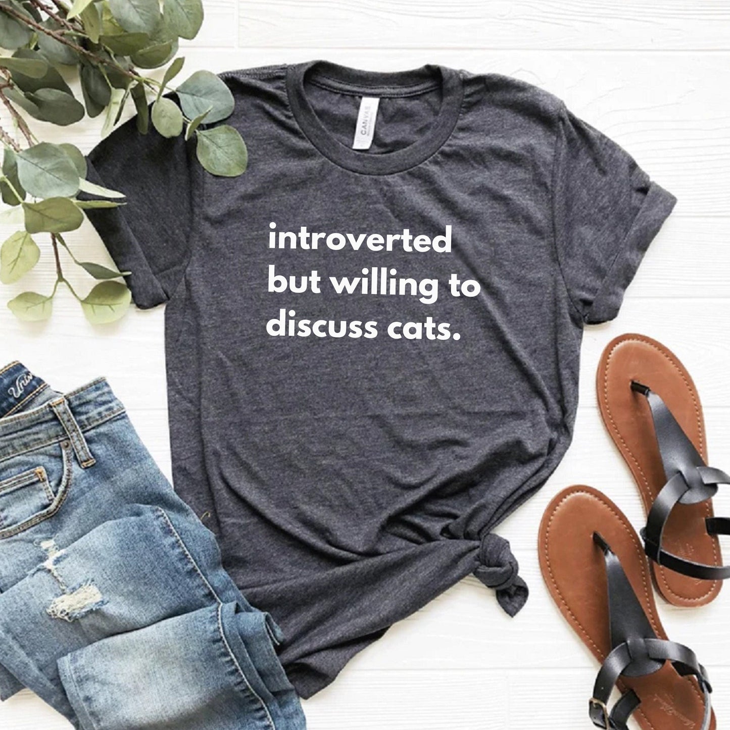 Willing To Discuss Tee