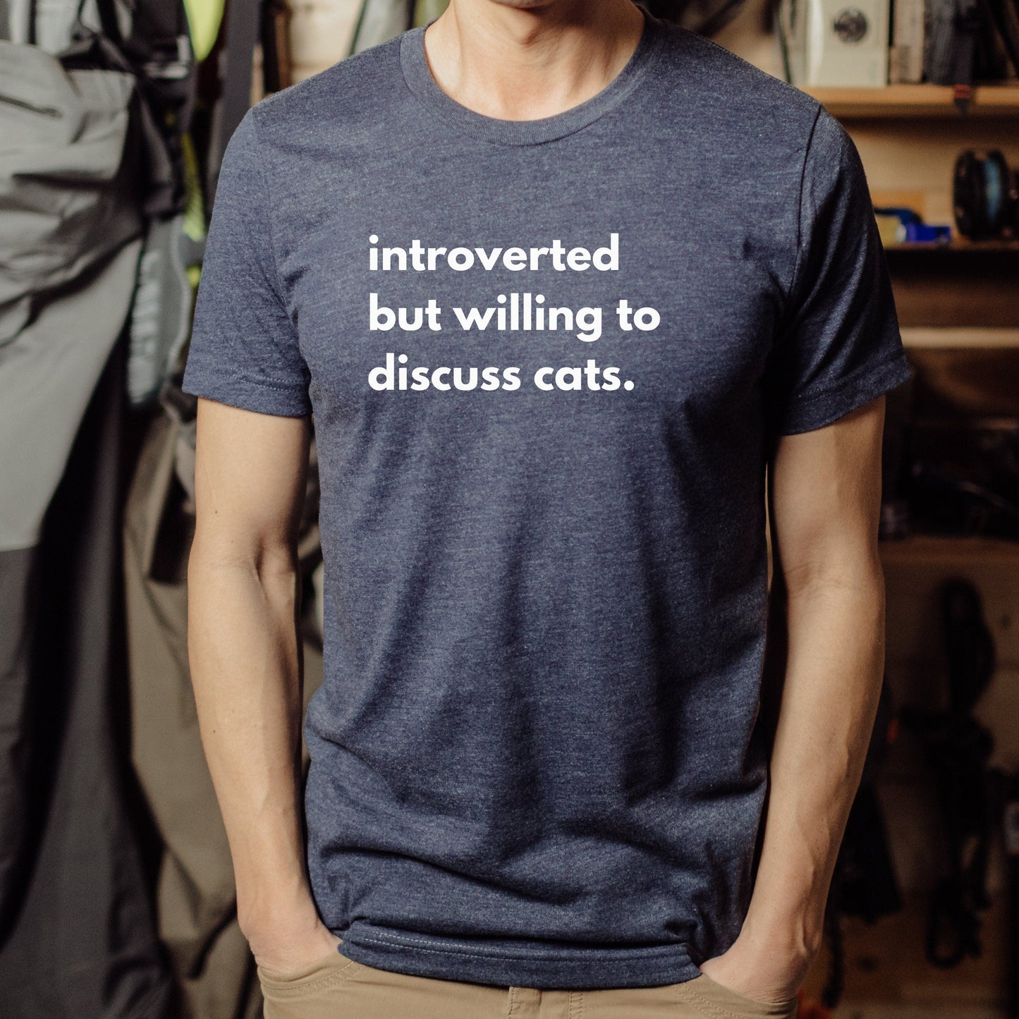 Willing To Discuss Tee