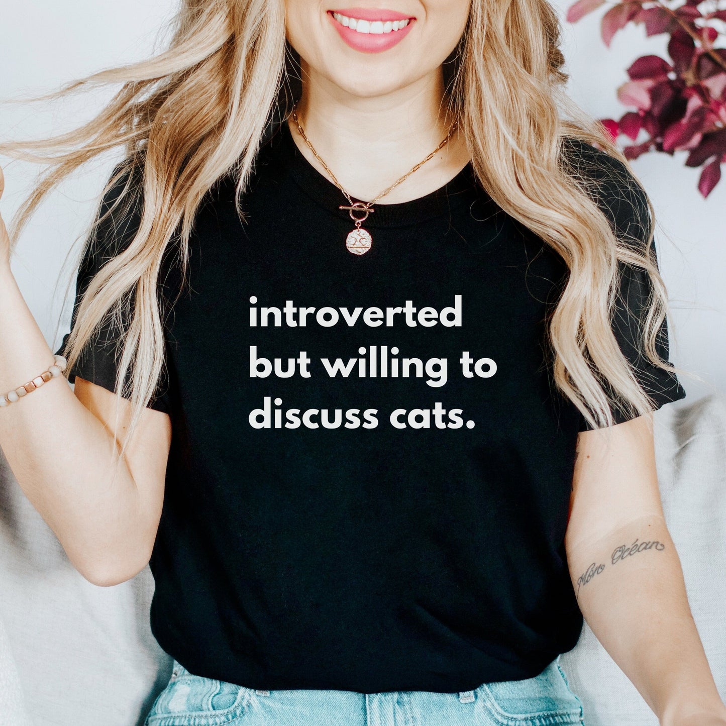 Willing To Discuss Tee