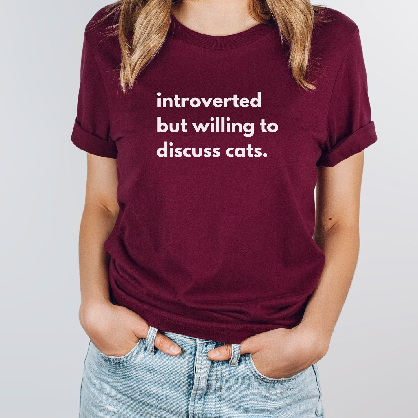 Willing To Discuss Tee
