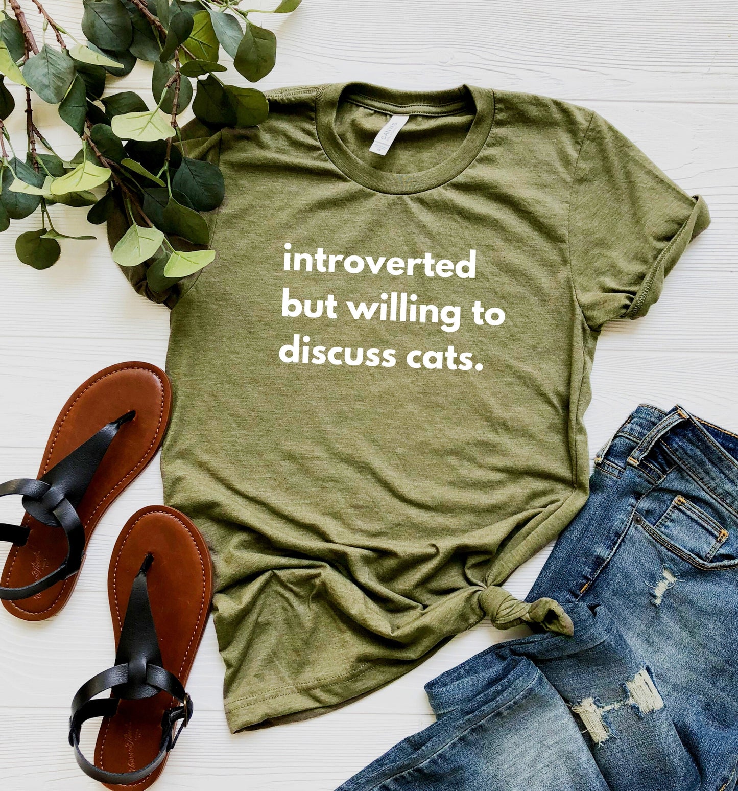 Willing To Discuss Tee