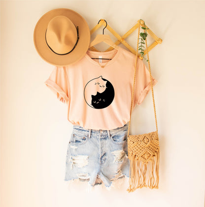 Two Cat T-Shirt
