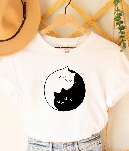 Two Cat T-Shirt