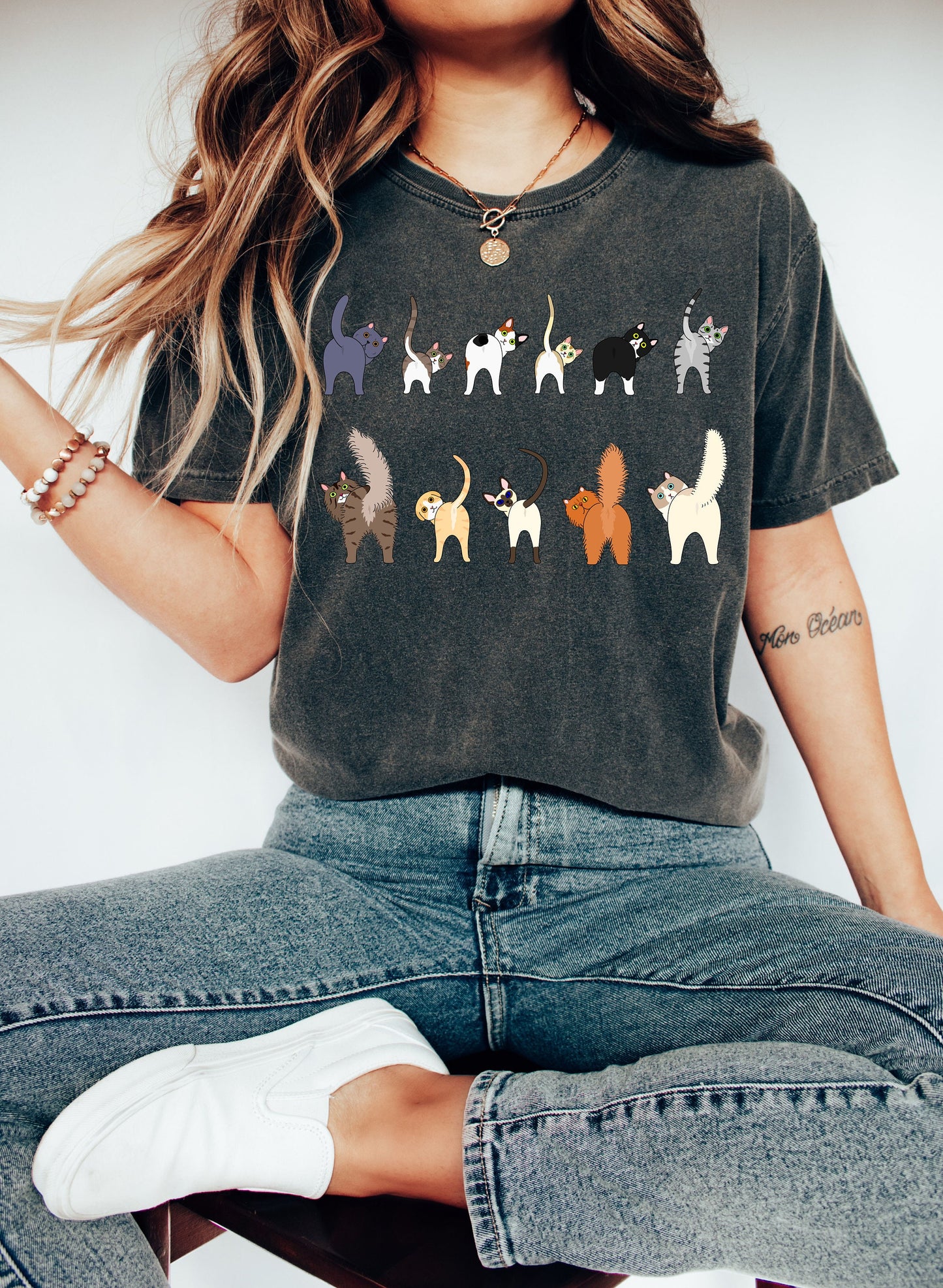 Cat Butt Tee