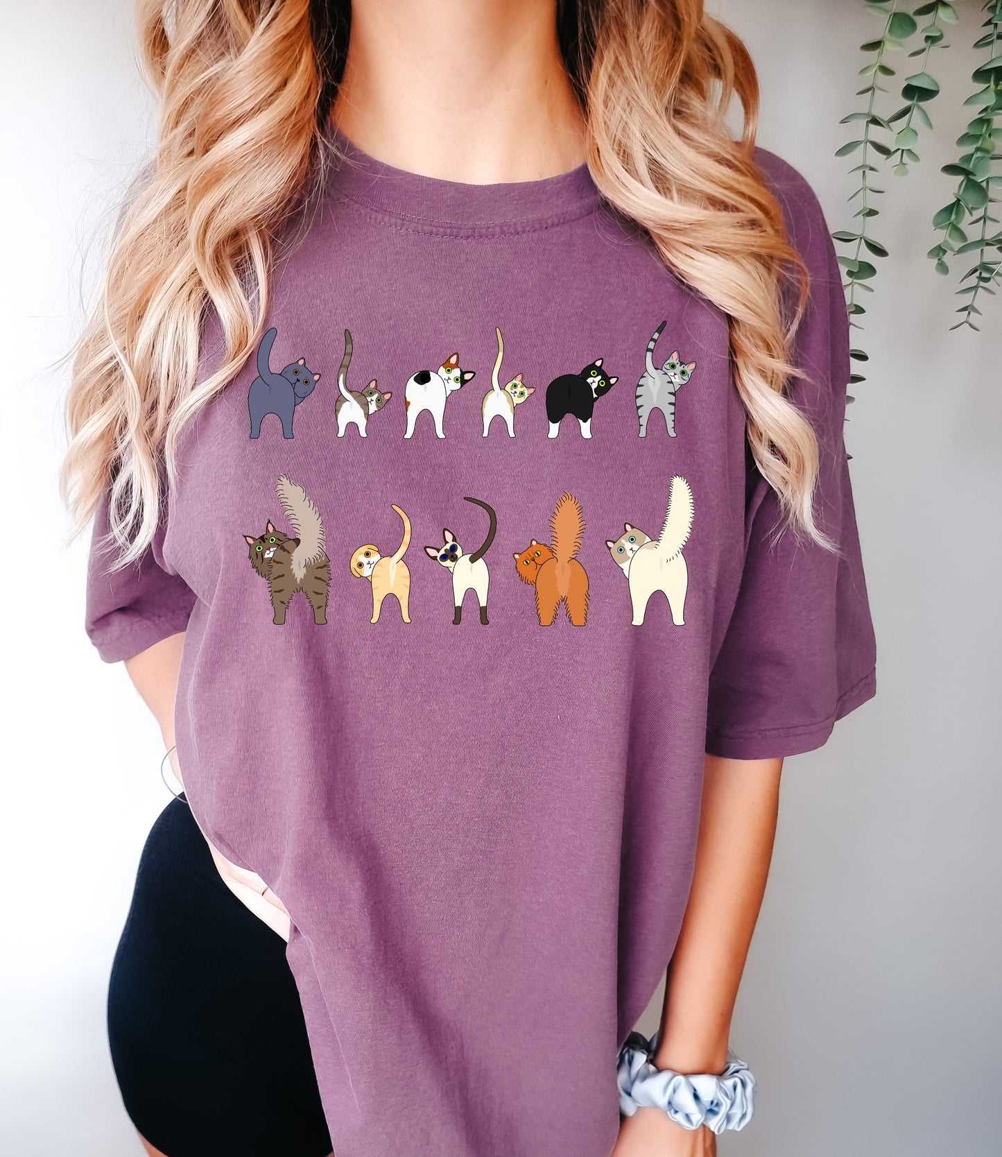 Cat Butt Tee