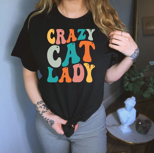 Crazy Cat Lady Tee