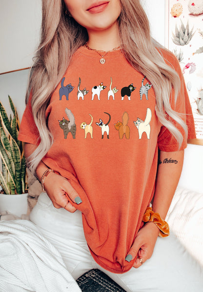 Cat Butt Tee