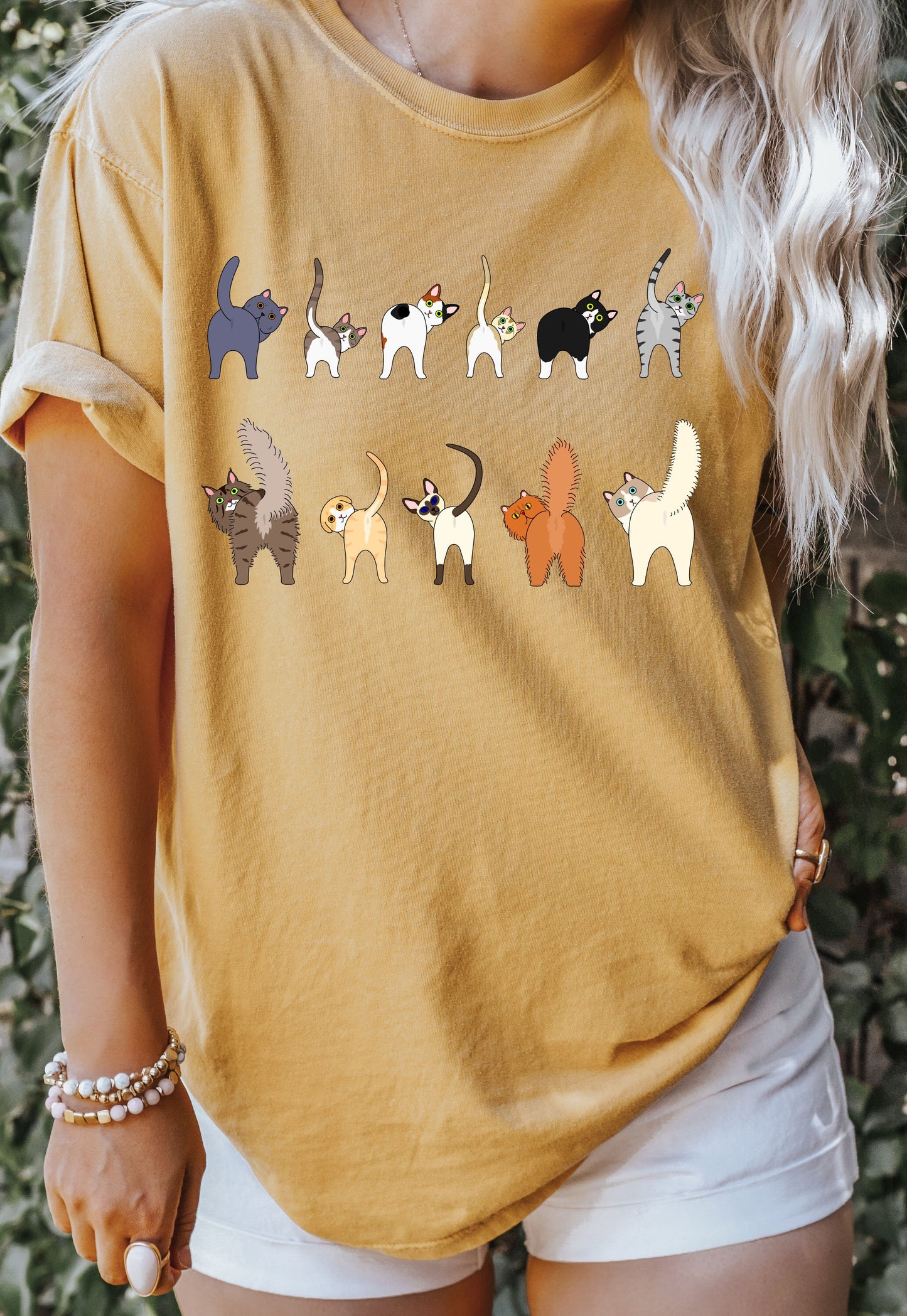 Cat Butt Tee
