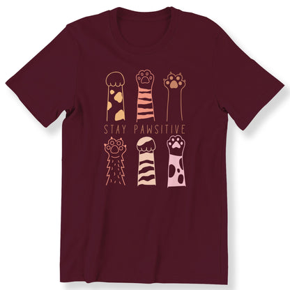 Stay Pawsitive Shirt V2