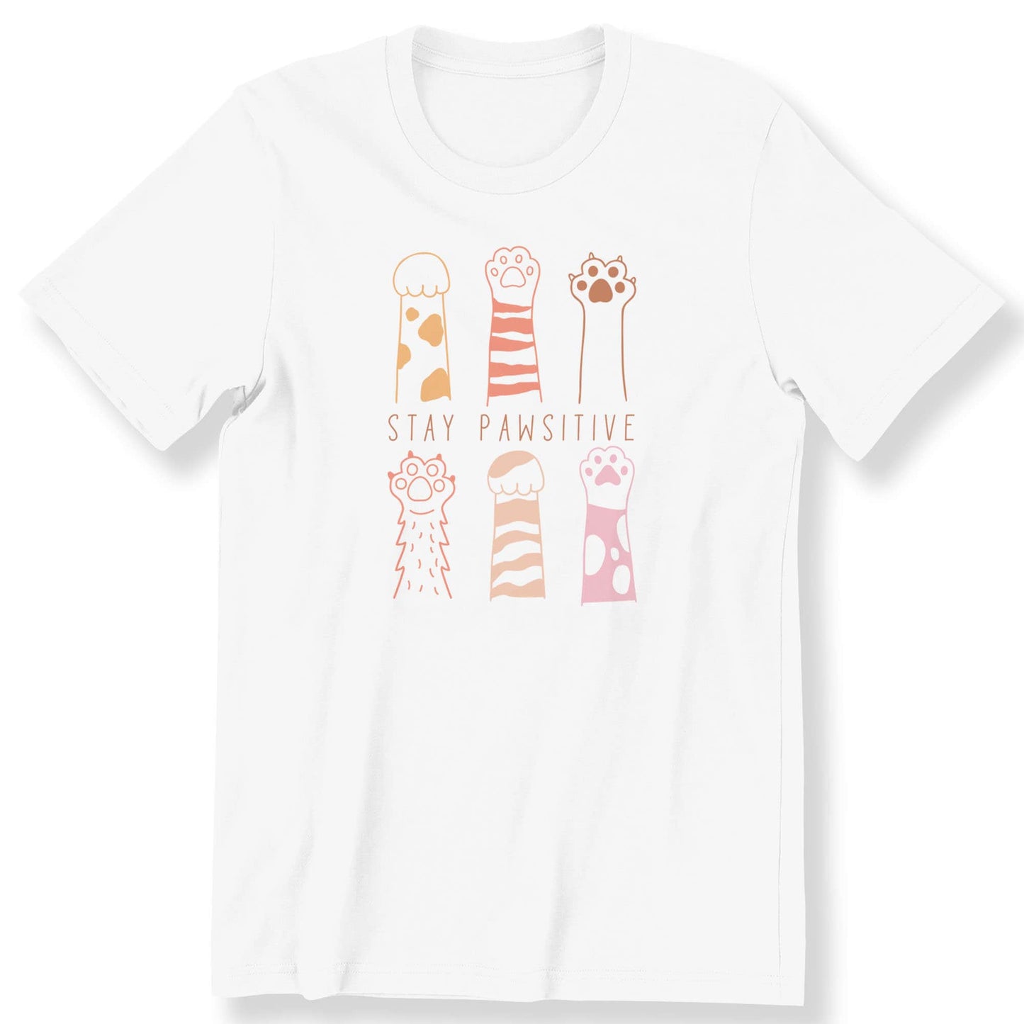 Stay Pawsitive Shirt V2