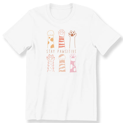 Stay Pawsitive Shirt V2