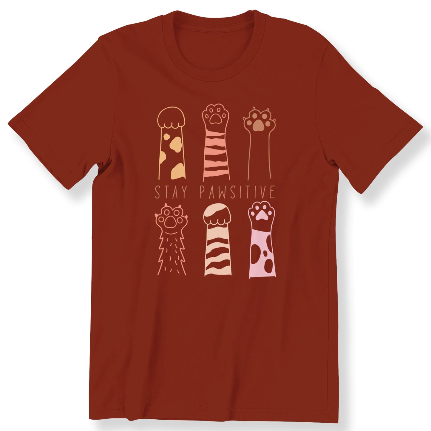 Stay Pawsitive Shirt V2