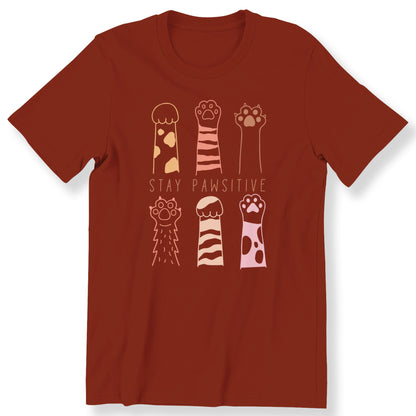 Stay Pawsitive Shirt V2