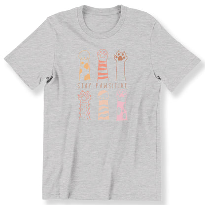 Stay Pawsitive Shirt V2