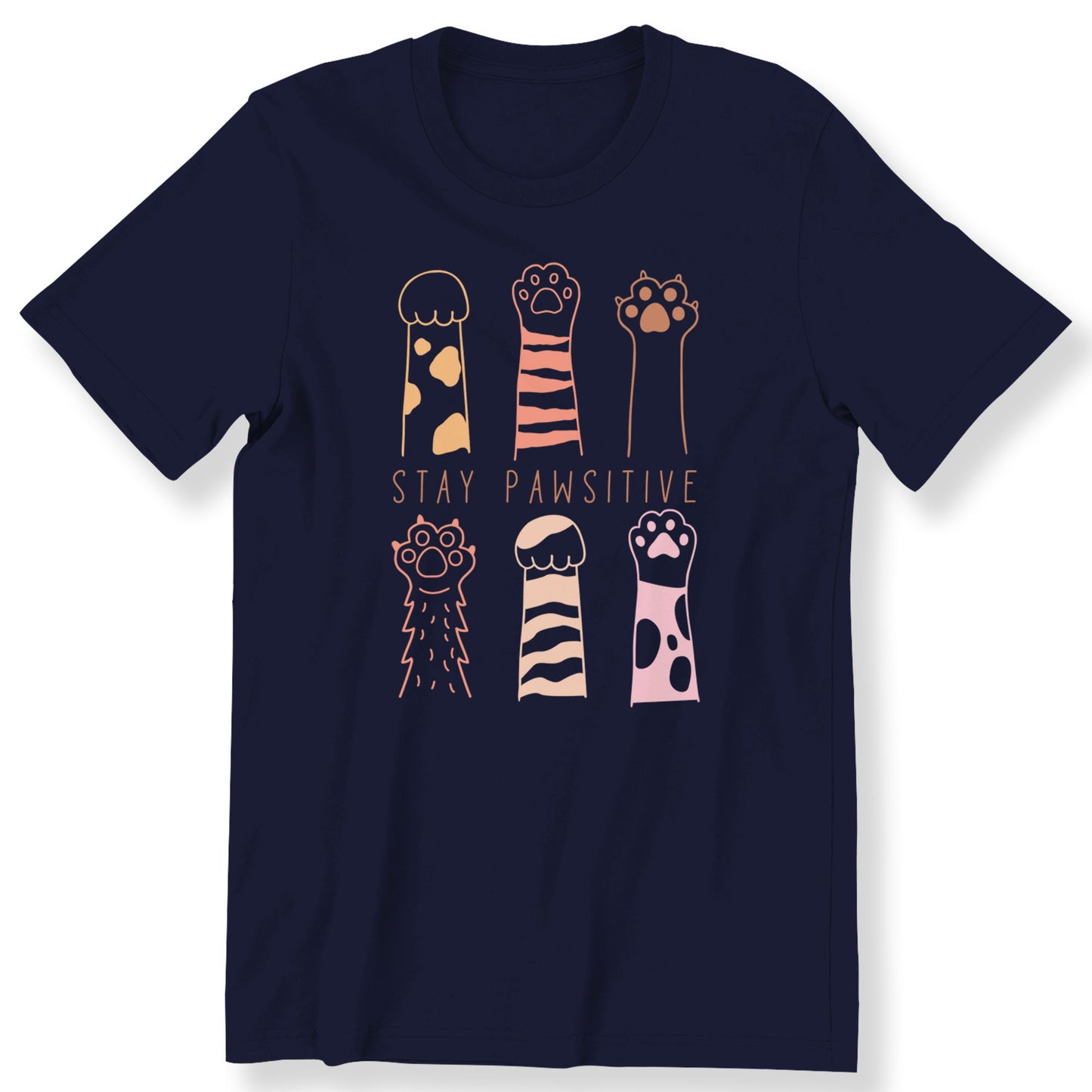 Stay Pawsitive Shirt V2