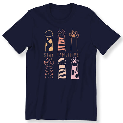 Stay Pawsitive Shirt V2