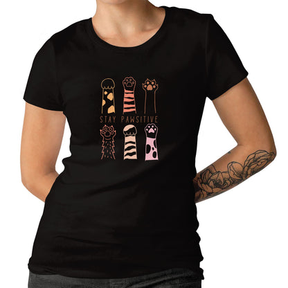 Stay Pawsitive Shirt V2