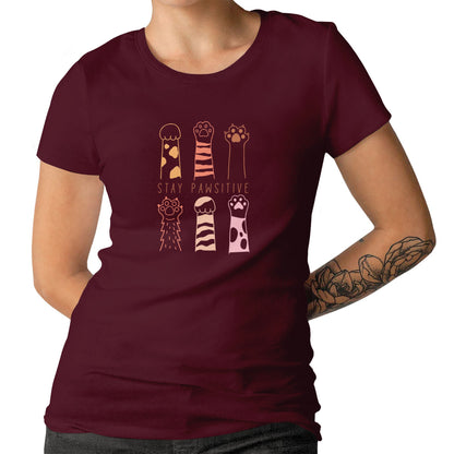 Stay Pawsitive Shirt V2