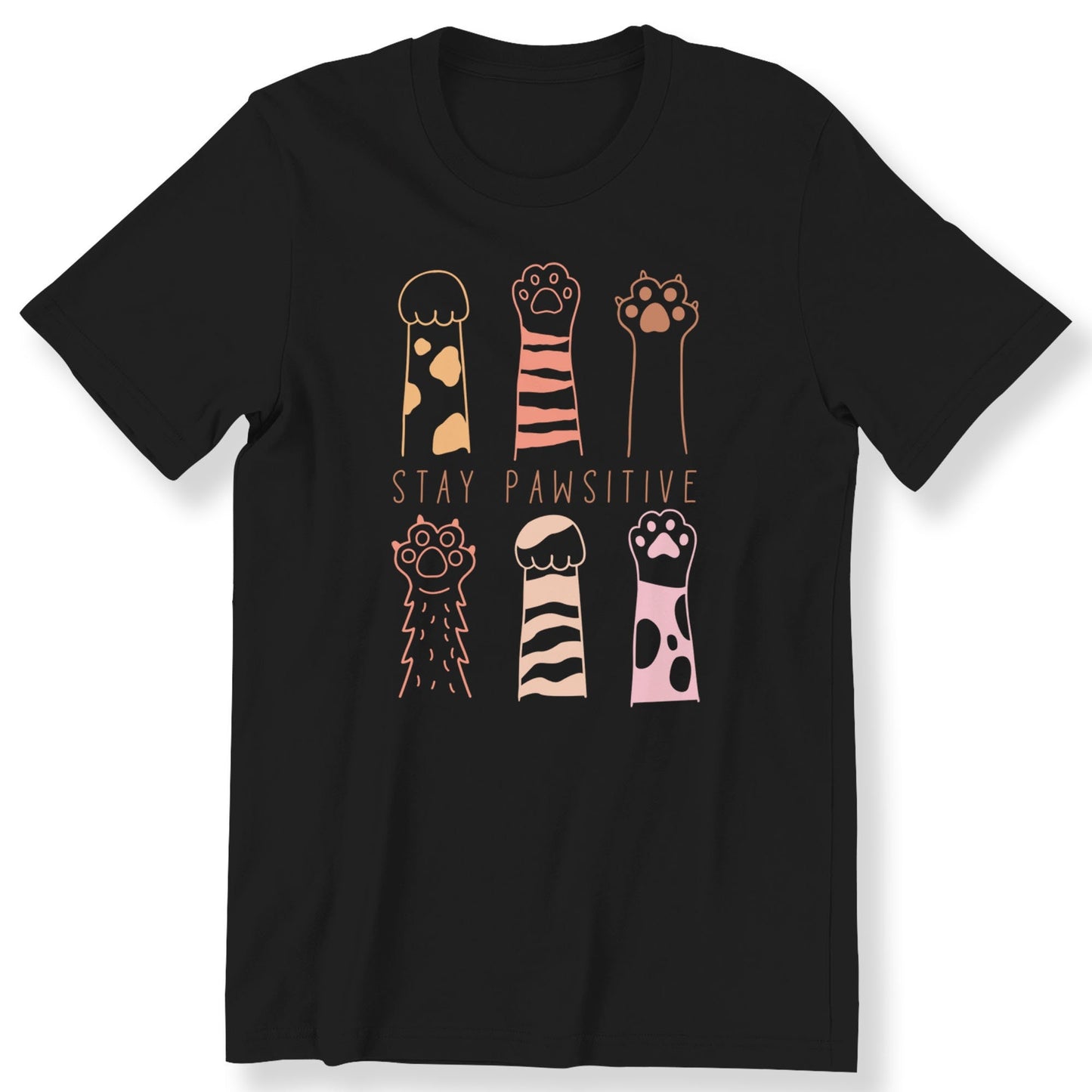 Stay Pawsitive Shirt V2