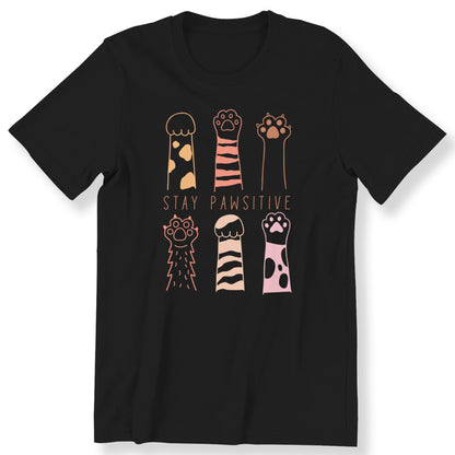 Stay Pawsitive Shirt V2