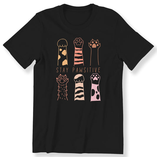 Stay Pawsitive Shirt V2