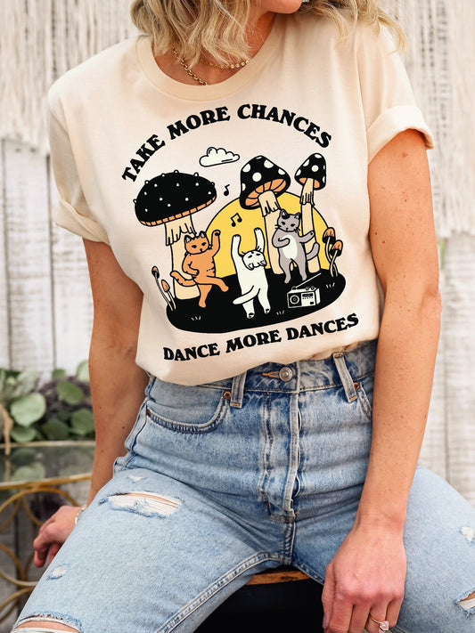 Take More Chances Tee