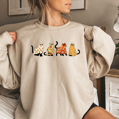 Ghost Cats Sweater
