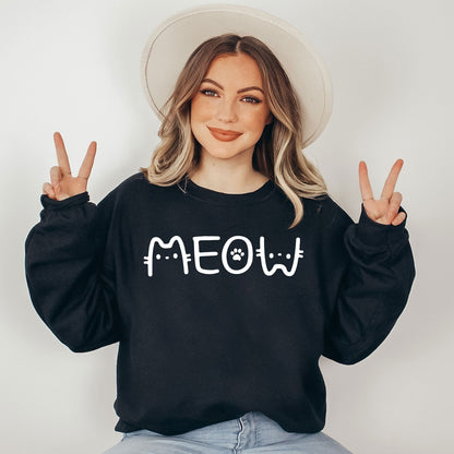 The Meow Sweater