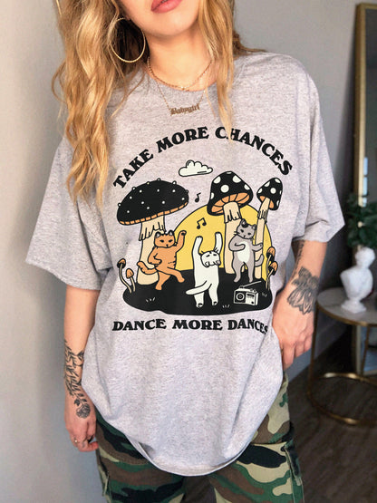 Take More Chances Tee