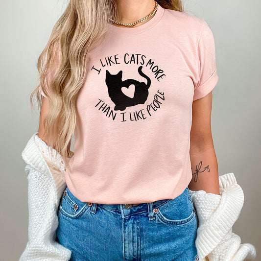 More Than People Tee