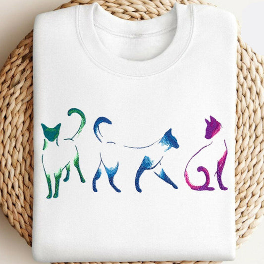 Color Cat Sweater