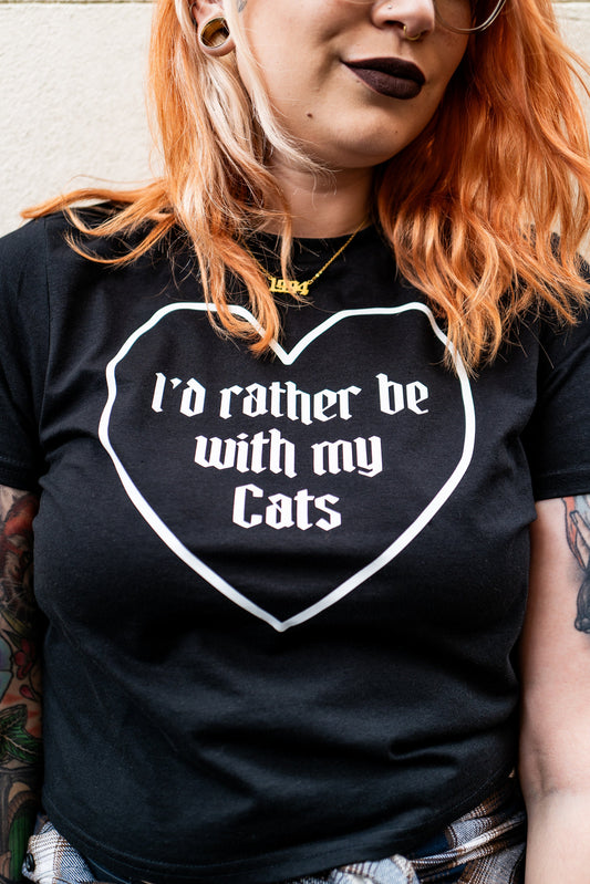 I'd Rather Be Tee