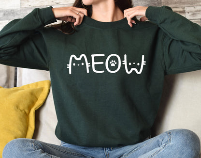 The Meow Sweater