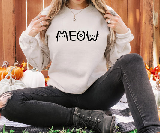 The Meow Sweater
