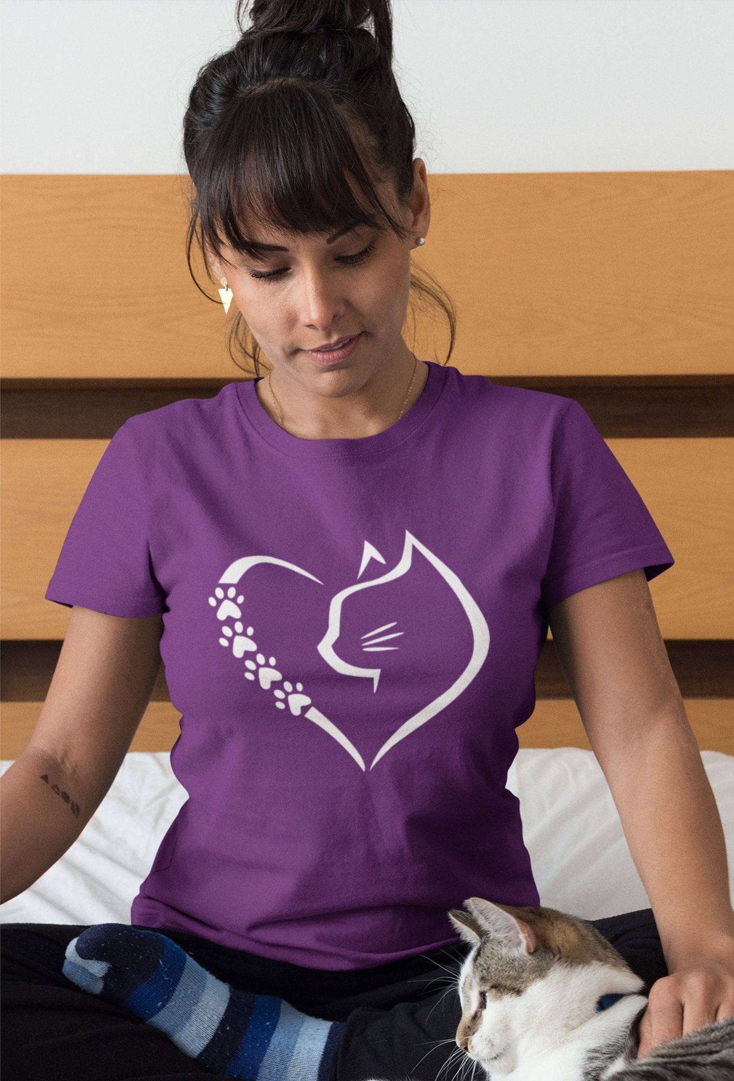 Cat Lover Tee V5