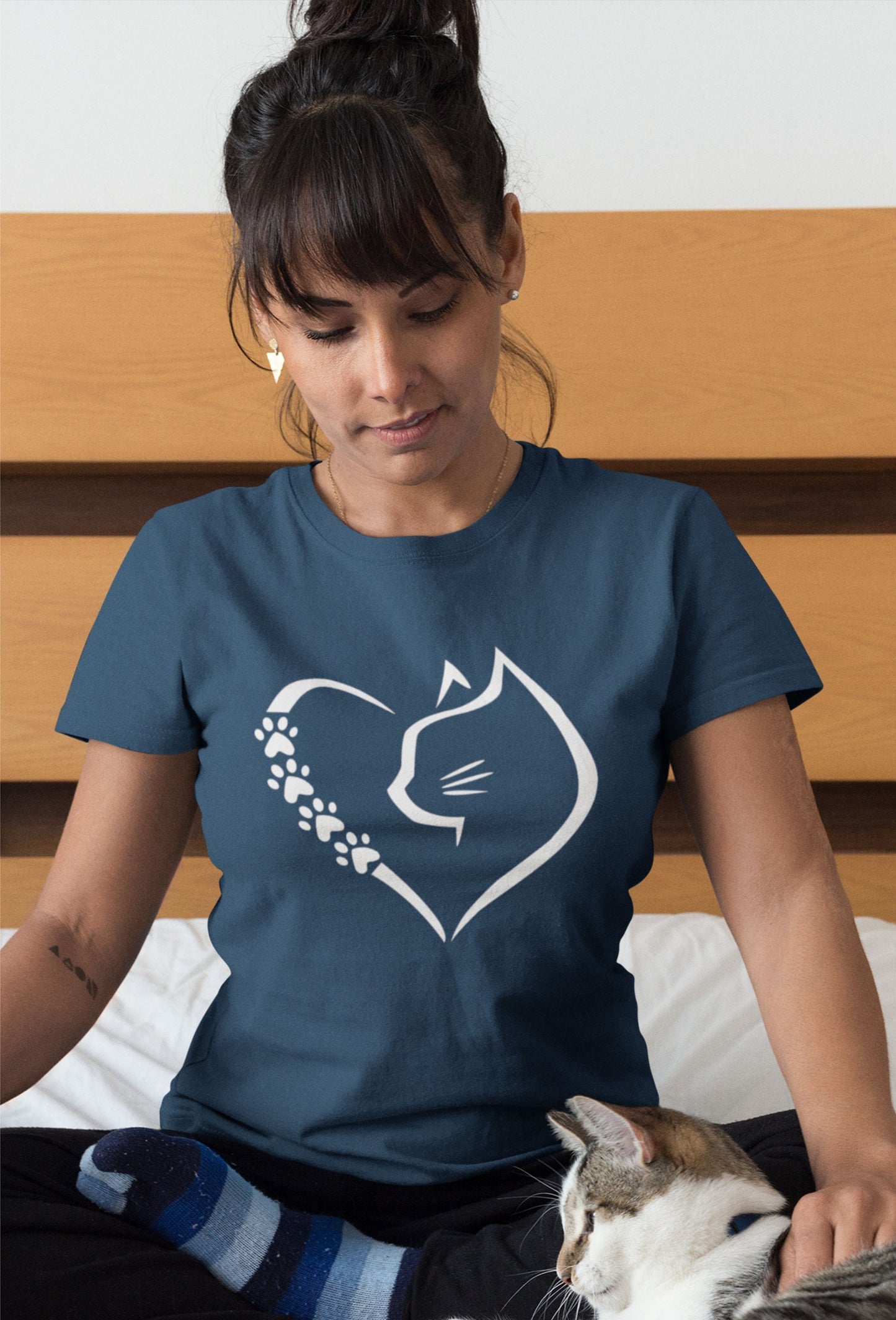 Cat Lover Tee V5