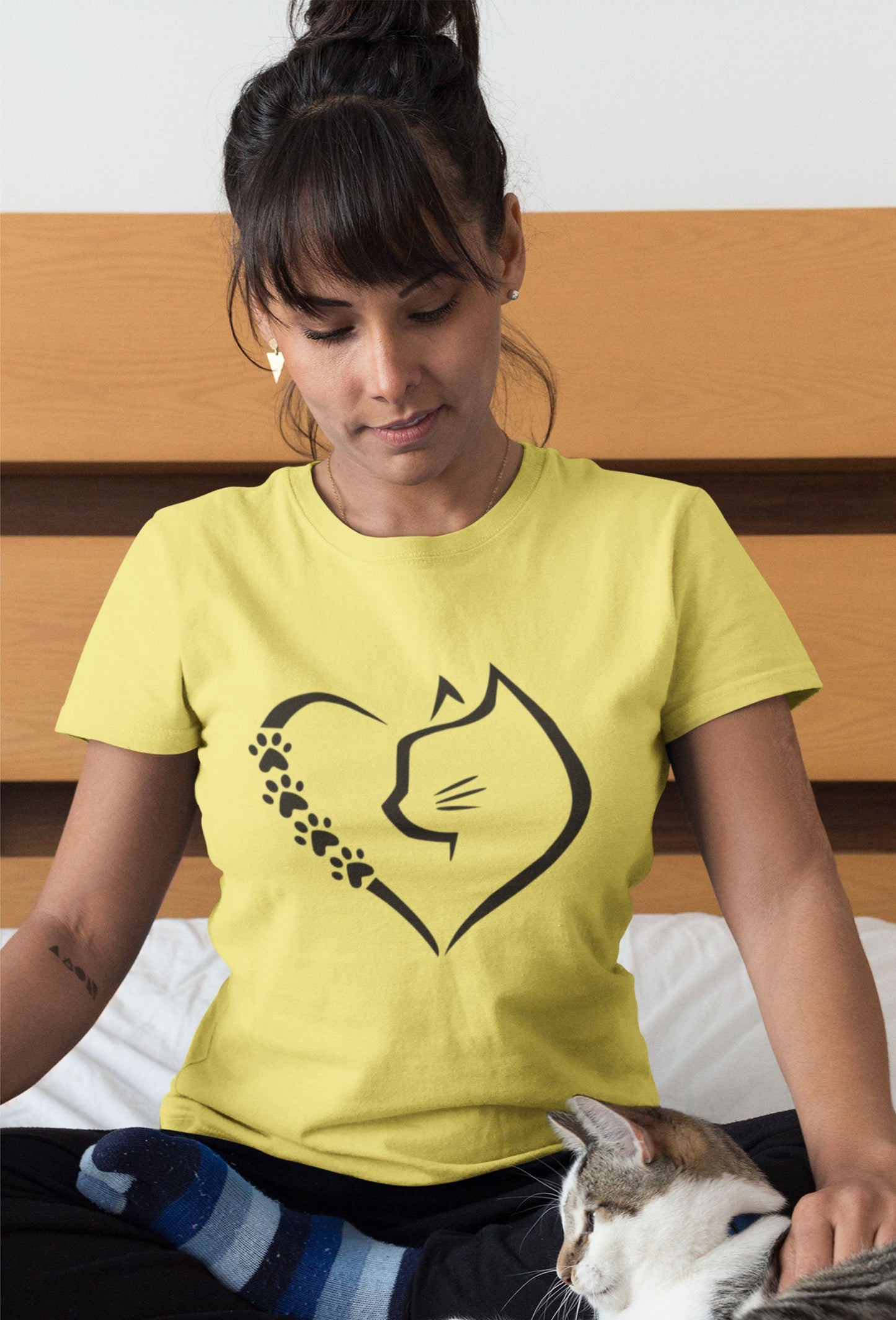 Cat Lover Tee V5