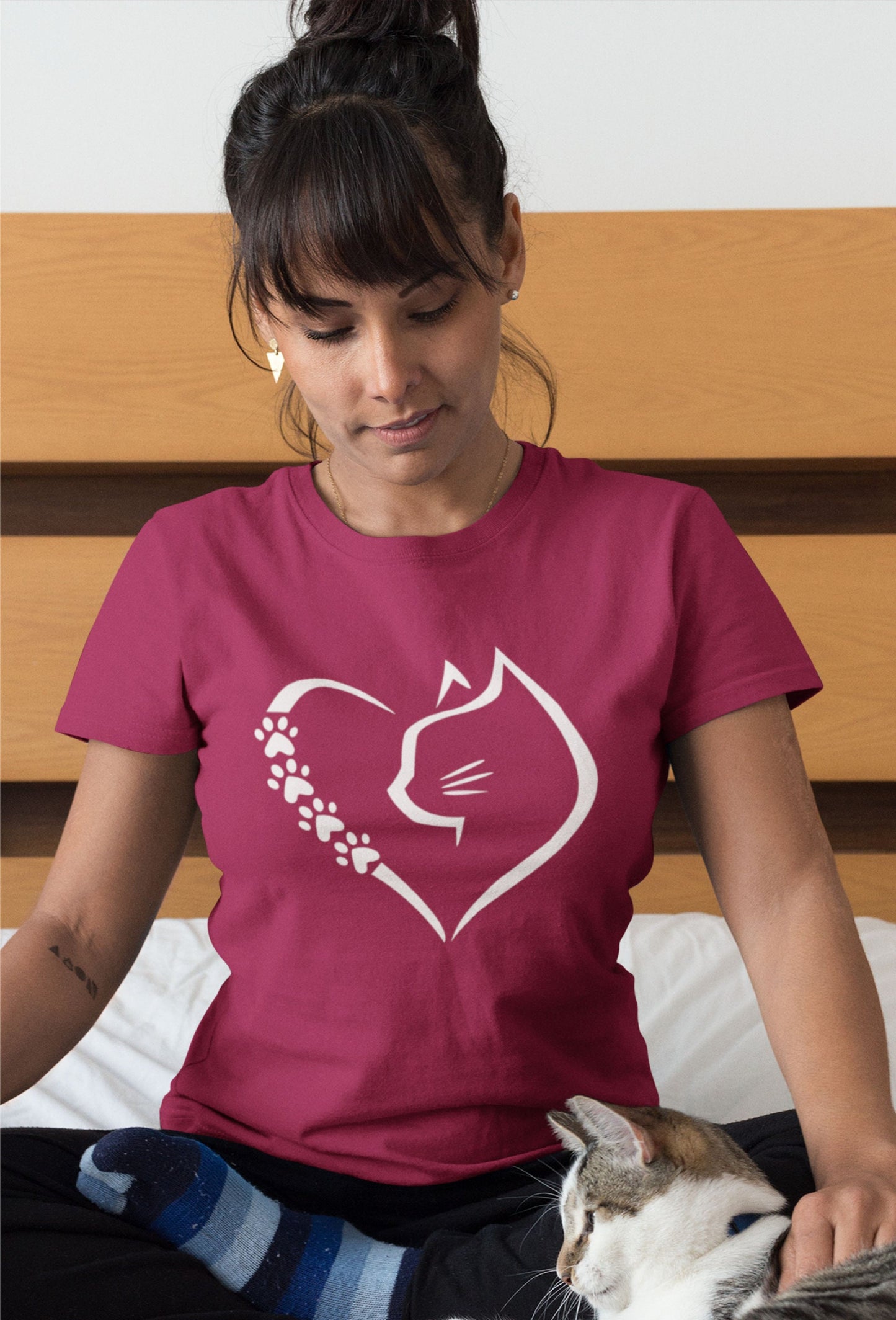 Cat Lover Tee V5