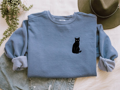 Black Cat Sweater New V2