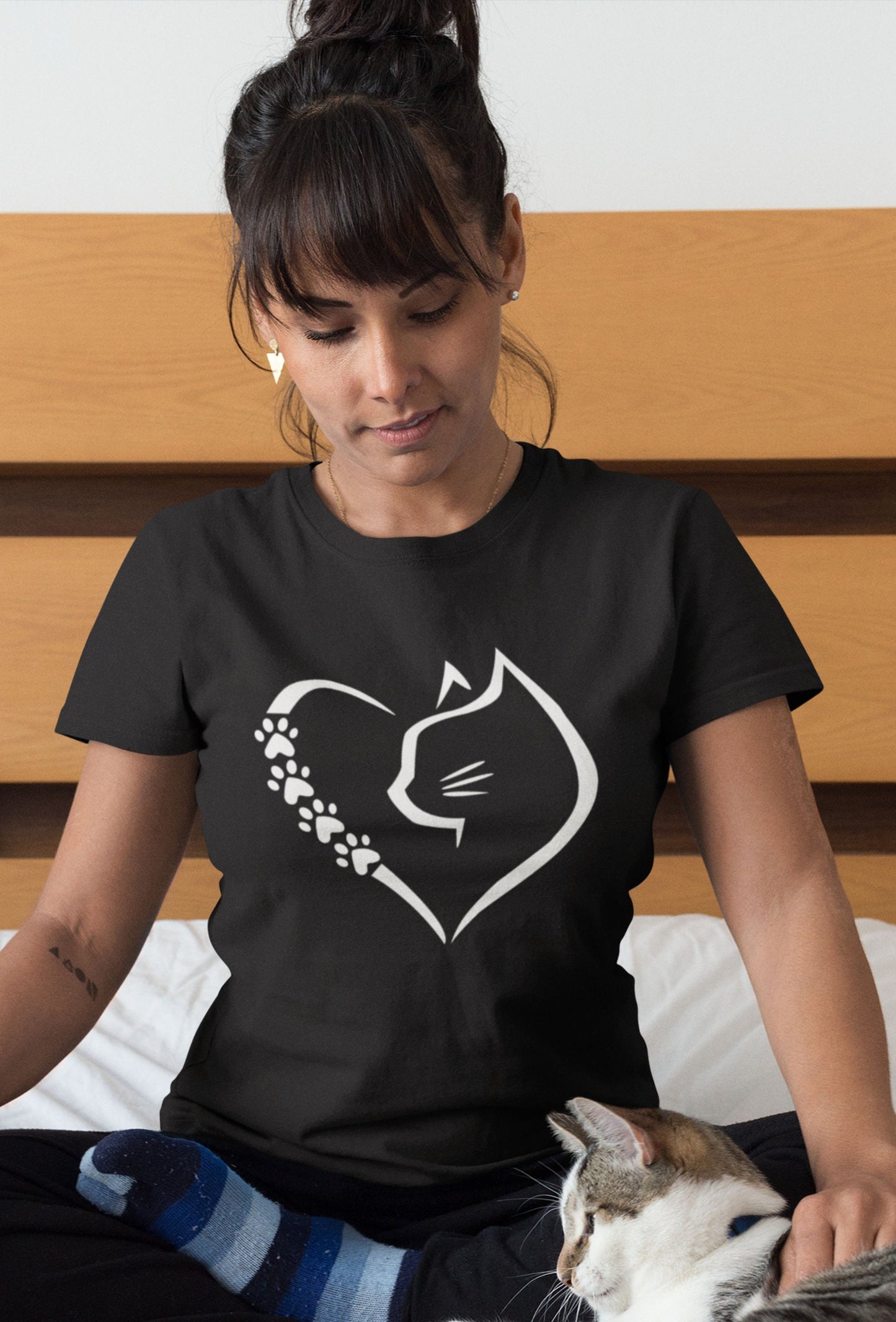 Cat Lover Tee V5