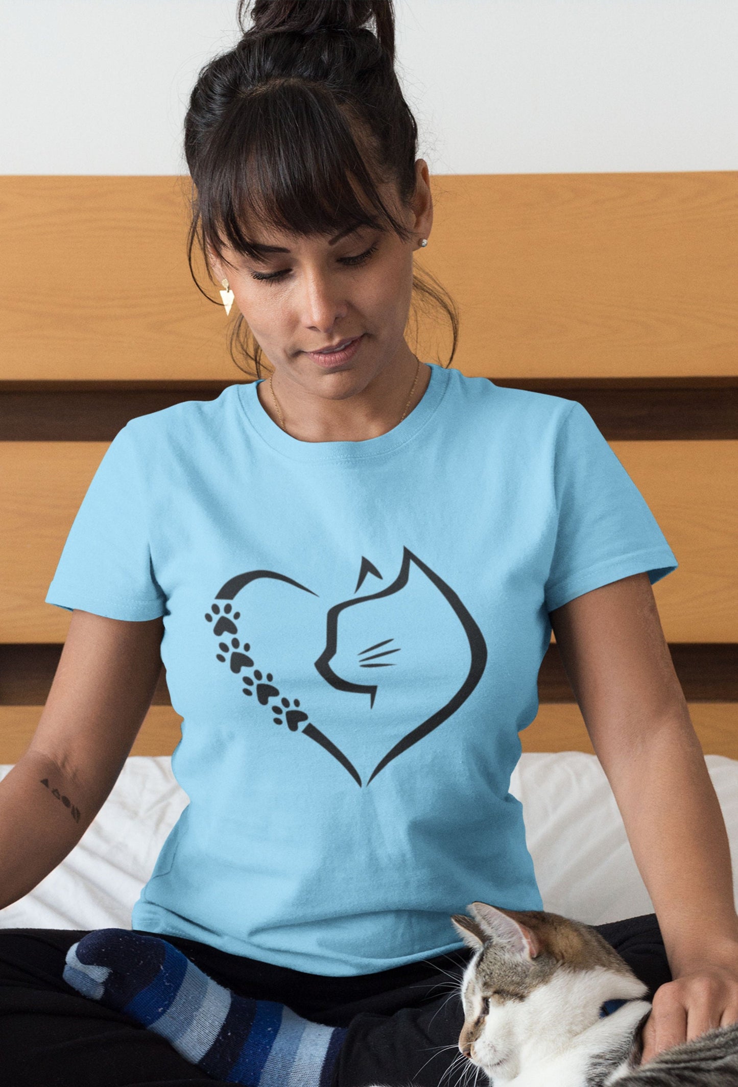 Cat Lover Tee V5