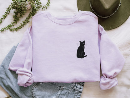 Black Cat Sweater New V2