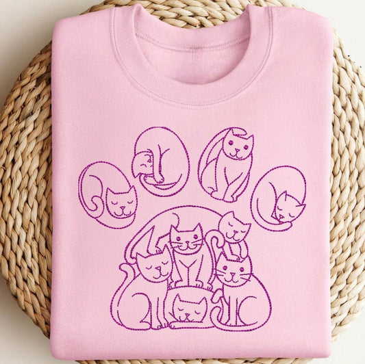 Made Of Cats Sweatshirt